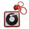 Retro Gramophone Keychain: Mini Recordable Music Box and Fun Pendant Gift