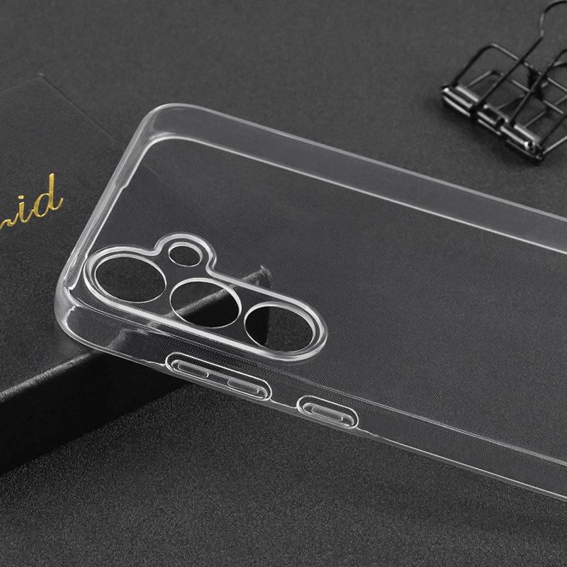 Transparente weiche TPU-Handyhülle für Samsung Galaxy A35/A55 5G - Einfarbig & Bemaltes Design
