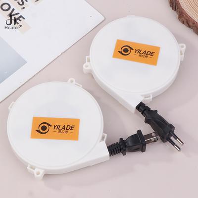 Automatic Retractable Power Reel Cable 220v Camping Wires Power Reel Cable Sleeves US EU Plug Reel Cable 1.6m