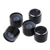 10Pcs Electronic Control Potentiometer Knob 6mm Shaft Hole Volumes Control Knob Aluminum Alloy Electric Guitar Knobs