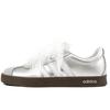 VL COURT 2.0 Low Top Skateboard Shoes Women's Silver White ID6015(Team973-)