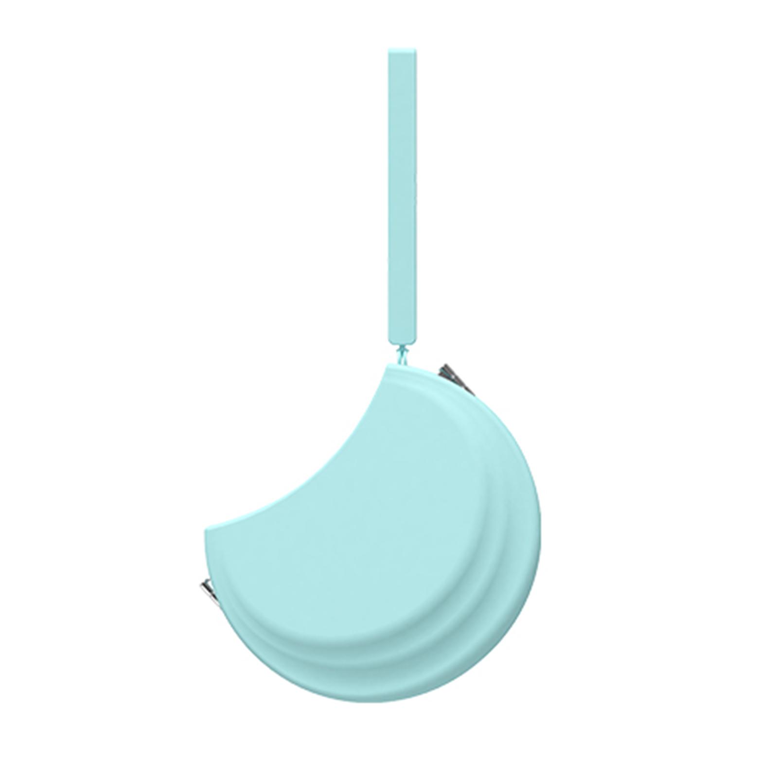 

Silicone Retainer Case with Lanyard Retainer Holder Dental Thin Container Braces Case for Girl Women Kids Men Travel синий