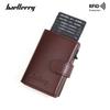 Baellerry RFID Anti-theft Aluminum Card Holder for Men