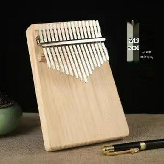 Калимба для начинающих на 21 клавишу: Портативное деревянное калимба