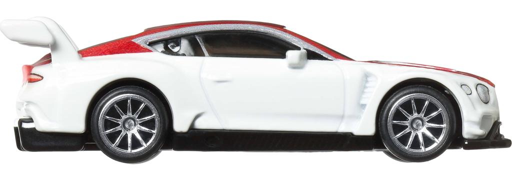 Hot Wheels Fast Furious 2018 Bentley Continental GT3 Vehicle Toy Mini Car Ages 3 and Up White HVR63 & -