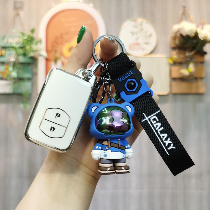 Key Case for 09 Toyota Camry, 10 Highlander, and Crown Models