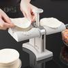 Dumpling Maker Hand Press Rustproof Non Stick Labor Saving Reusable Baking Accessories Plastic Double Head Ravioli Mold
