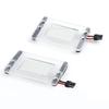 2pcs Car Tail White LED License Plate Number Light Led Auto Number Backlight Fit For Volvo V70 1997-2000