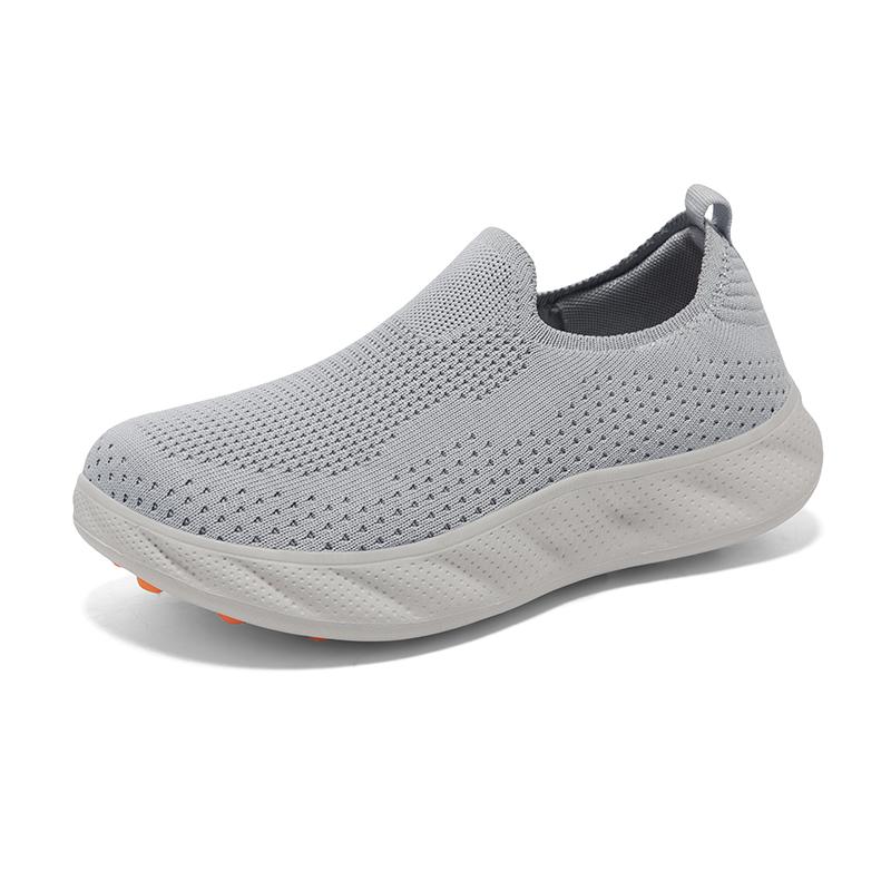 TUINANLE Unisex Wide Toe Couple Sneakers Breathable Lightweight Black Mesh Comfortable All Day Casual Walking Shoes for Daily Outdoor
