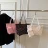 Tote Bag Women's Bag Large-capacity Handbag Commuting Beautiful Bow Versatile Casual High-end Single Shoulder Armpit Bag
