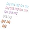 Charms Crystal Nail Jewelry Bowknot Nail Drills Bow Nail Art Decoration Bowknots Nail Rhinestones