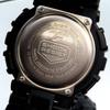 CASIO BLACK Watch Black Digital Calendar Black Dial Maximum Wrist Size 21cm / G-SHOCK GD-100 Approx.