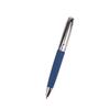 Rotating Metal Ballpoint Pen PU Leather Business Advertising Gift Oil Pen Stationery, Student Pens, Office and Business Pens