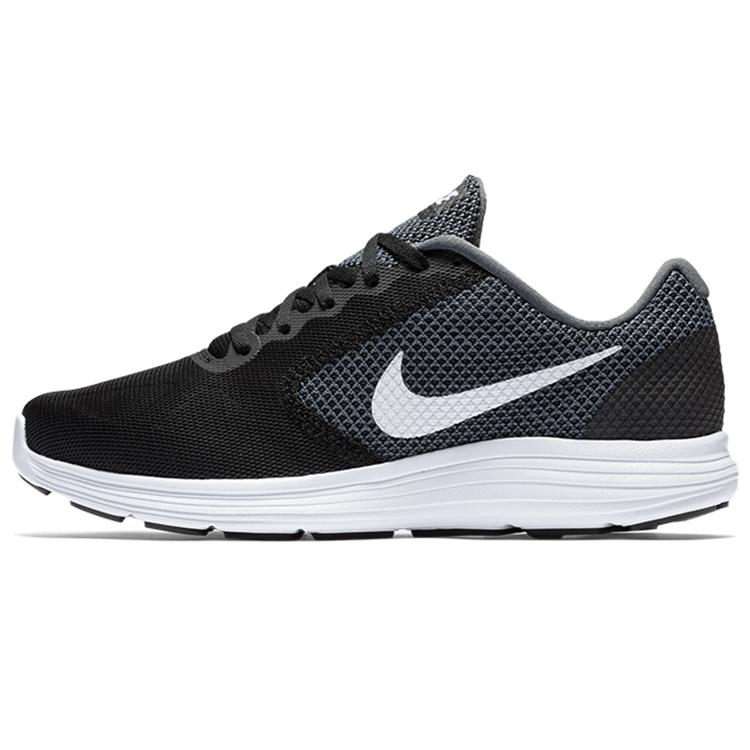 

new Nike Revolution 3 Dark Grey/White Black 44.5