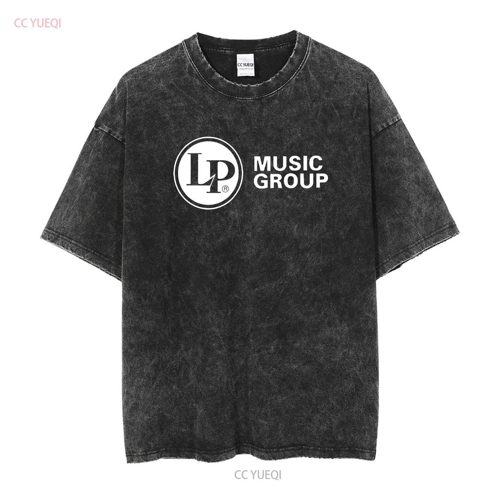 LP Latin Percussion Logo T Shirt Made in USA Size S to 5XL vintage Washed designer clothes streetwear Slightly