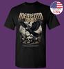 Memento Mori Crow Skull Graveyard T-shirt