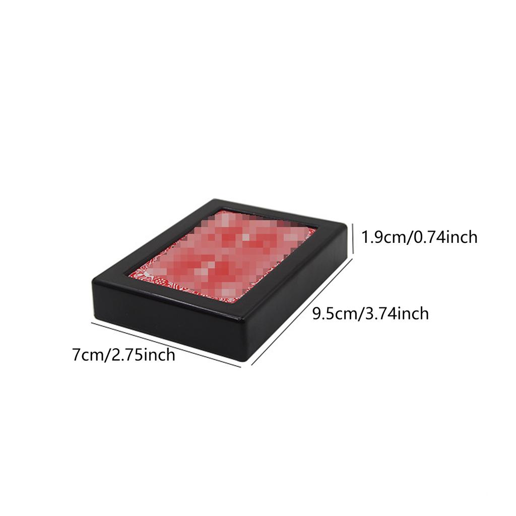 Vanishing Plastic Card Holder Fun Gimmicks Magical Props for Stage Shows and Party Entertainment
