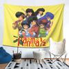 Ranma  Saotome Pig Girls Tapestry Decor Art Aesthetic Tapestries for Living Room Bedroom Home Wall Cloth Wall Hanging