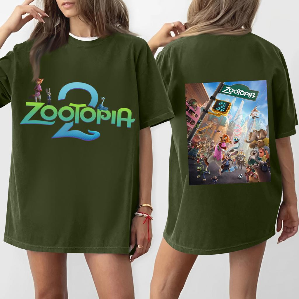 Women's Casual Fashion Round Neck Printed Short Sleeve T-Shirt Top