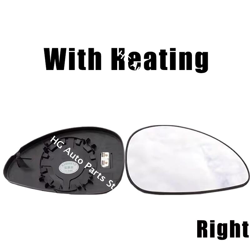 For Citroen C4 2004 2005 2006 2007 2008 Car Rearview Side Mirrors Lens Door Wing Rear View Mirror Glass With Heating
