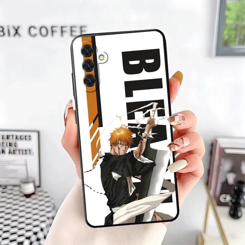 Anime Bleach Desgin Soft Phone Case for Samsung A17 A37 A57 A16 A26 A36 A56 A15 A25 A35 A55 A14 A24 A34 A54 A13 A23 A33 A53 A52