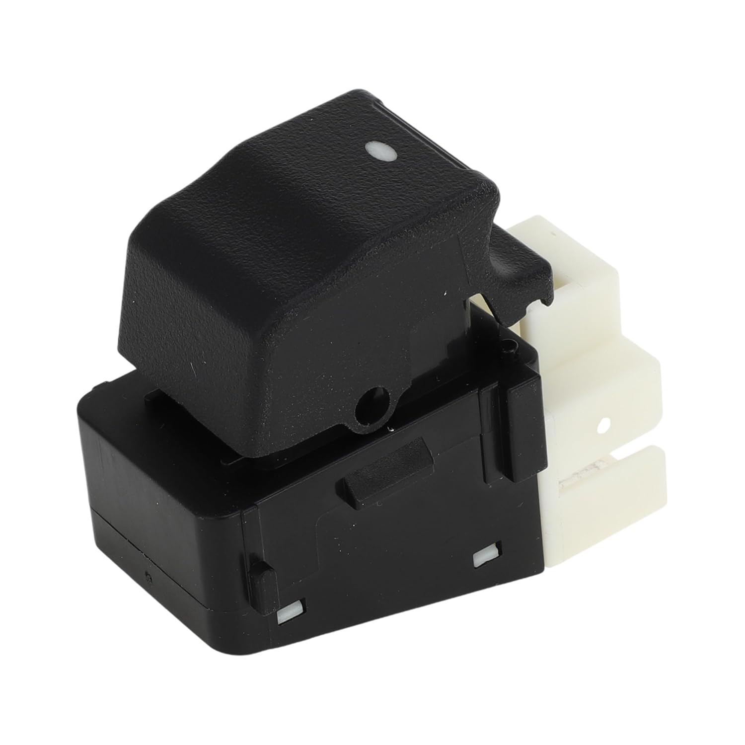 Power Window Switch No.25828886 Rear Passenger Side Window Control Switch for Buick Lacrosse for Chevrolet Impala 2009 Black