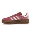 adidas Gazelle Bold Women Preloved Crimson Sandy Pink Off White Lifestyle Sneakers IG4389