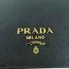 Excellent PRADA Shoulder Bag Saffiano leather mini bag black 1BP053 Used