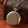 Pocket Watch Unisex Retro Alloy Smooth Vintage Pocket Watch for Daily Life