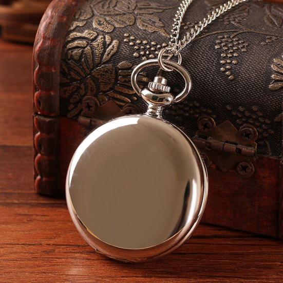 Pocket Watch Unisex Retro Alloy Smooth Vintage Pocket Watch for Daily Life