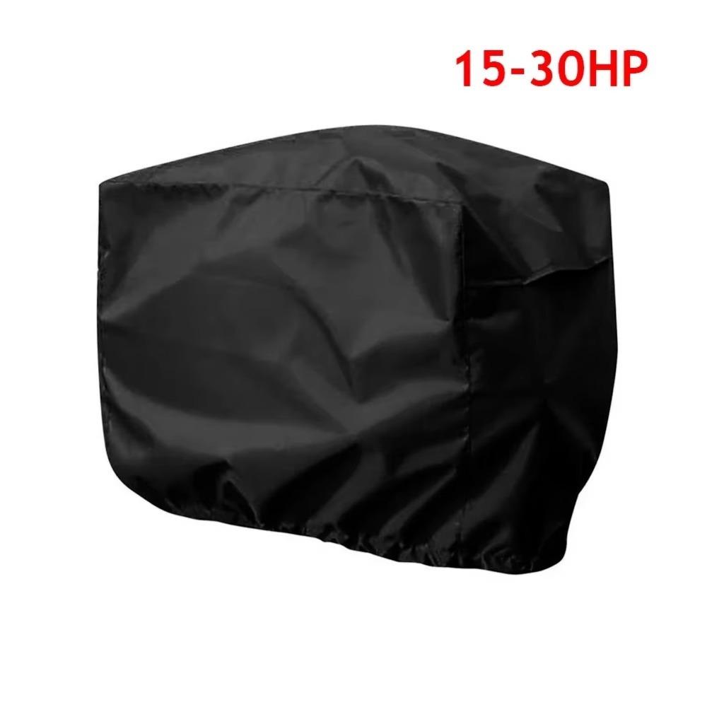 Anti-scratch Motor Engine Boat Cover 210D Oxford Cloth Waterproof Cover New Dust Cover