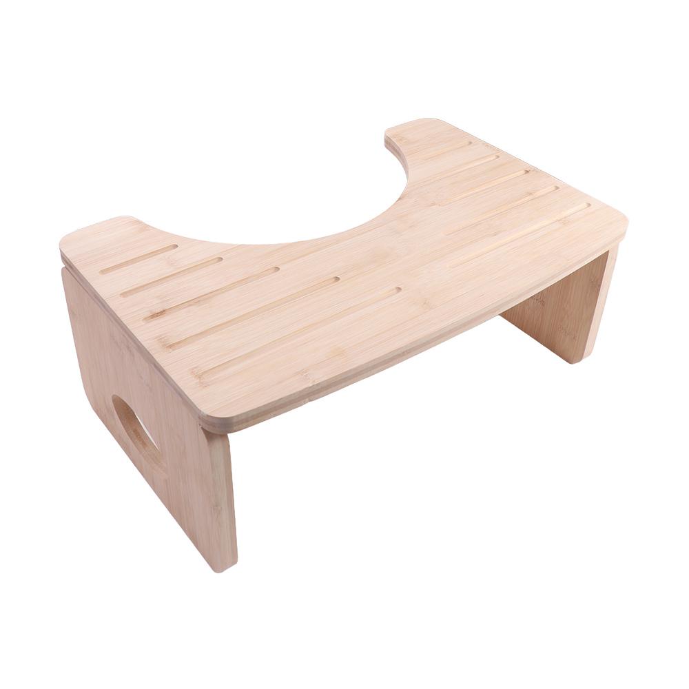 

Складной табурет для ванной комнаты, деревянный складной табурет для горшка, прочный табурет для туалета, домашний