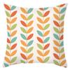 Geometric Floral Pattern Fresh Nordic Style Pillowcase Desk Lunch Break Sleeping Pillow Bedside Pillow Cushion