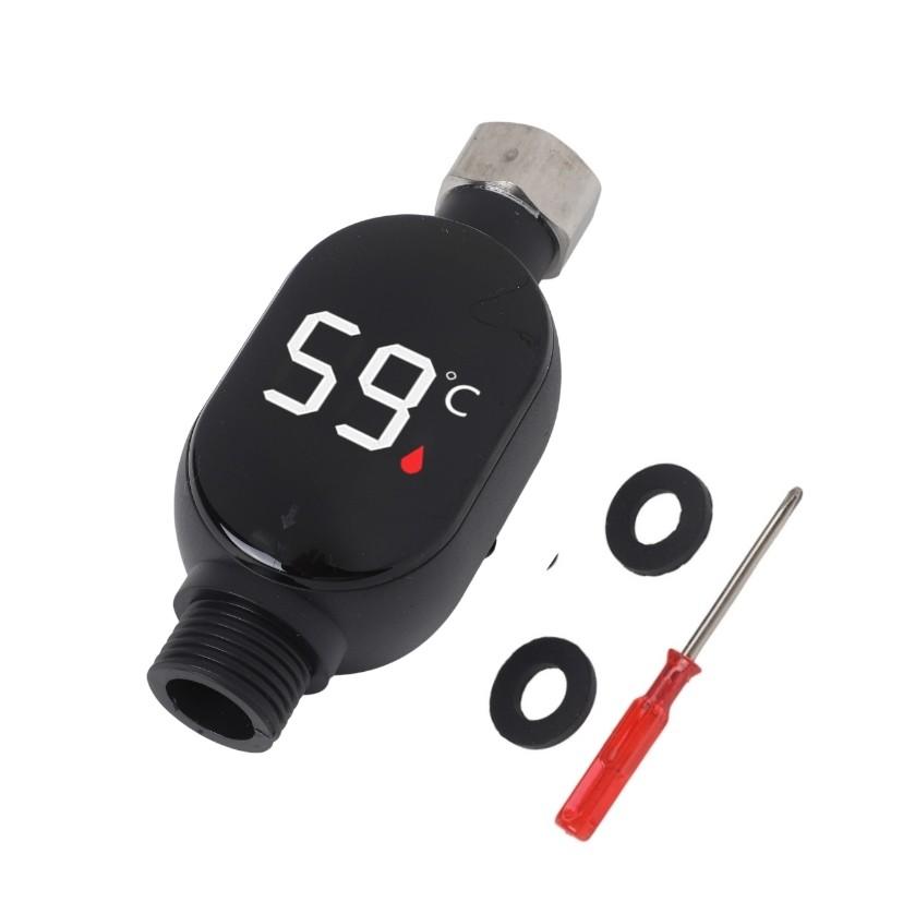 Цифровой термометр Водонепроницаемый термометр Цветовая индикация B