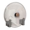 Adhesive Wall-Mounted Pot Lid & Cutting Board Holder