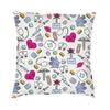 Bedroom Living Room Fashion Pillowcase Home Decor Pattern Cushion Cover Floor