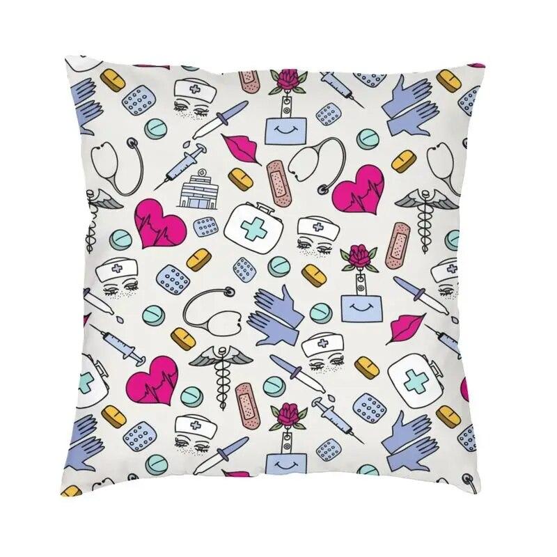 Bedroom Living Room Fashion Pillowcase Home Decor Pattern Cushion Cover Floor