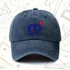 Pc Mistral Vintage Washed Hat Unisex Solid Baseball Cap Suitable for All Seasons Ideal Gift for Weddings Parties and Bir