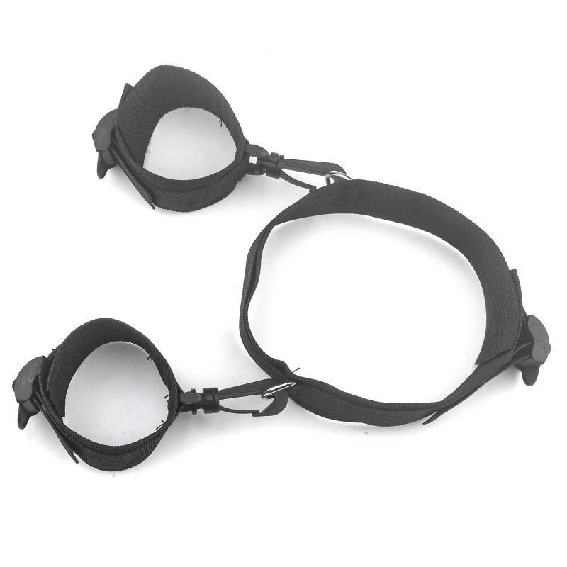 BDSM Adult Sex Toys Female Bondage Restraint Nylon Handcuffs Nape Collar Game Props Couple Flirting Sex Toy Products Adulr