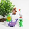 10 Stück/Set Filme Hoppers Actionfigur Spielzeug PVC Modell Eidechsenpuppe Schreibtischornament Für Fans Geschenk