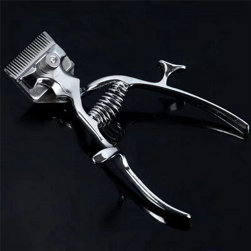 M-Moderní-Profesionální manuální zastřihovač vlasů Nůžky na úpravu zvířat Zastřihovače Tichý holičský nástroj Pro domácnost, Úpravu zvířat