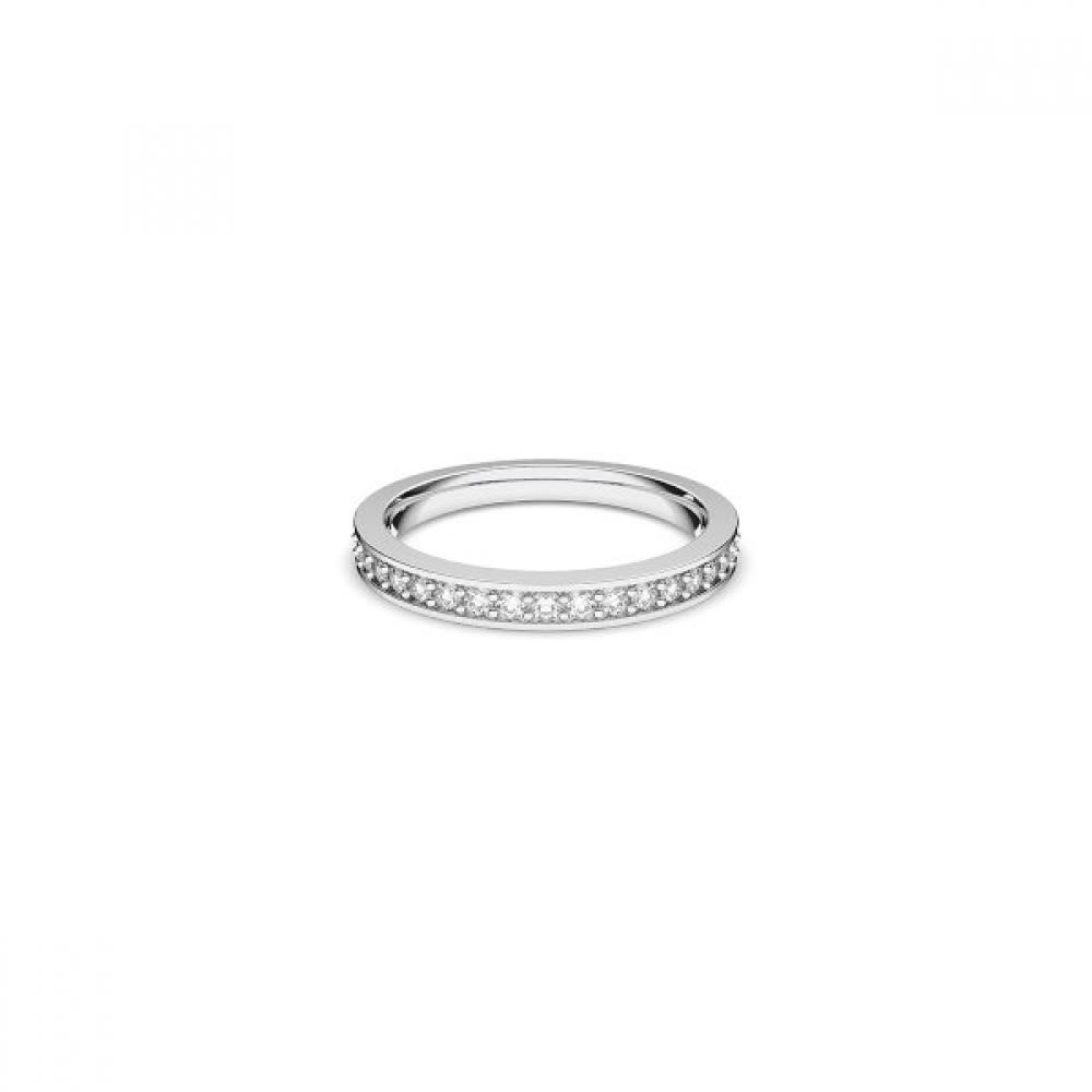 Swarovski [authentic Item Gift Bag] Matrix Rhodium Ring 1121066 1121067 1121068