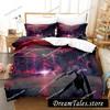 Home Textile Cartoons NieR Automata 2B Cover Duvet Cover Pillow Case Boy Girl Polyester Bedding Set King Queen Twin Size