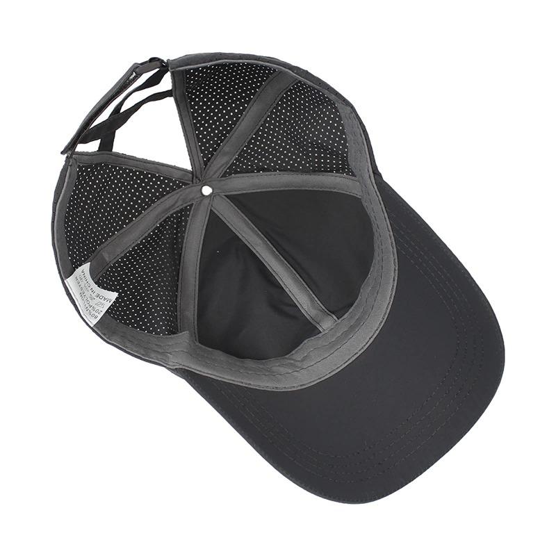 Fashion Lady Messy Bun Snapback Hat Trucker Hats Adjustable Outdoor Sports Women Ponytail Baseball Caps