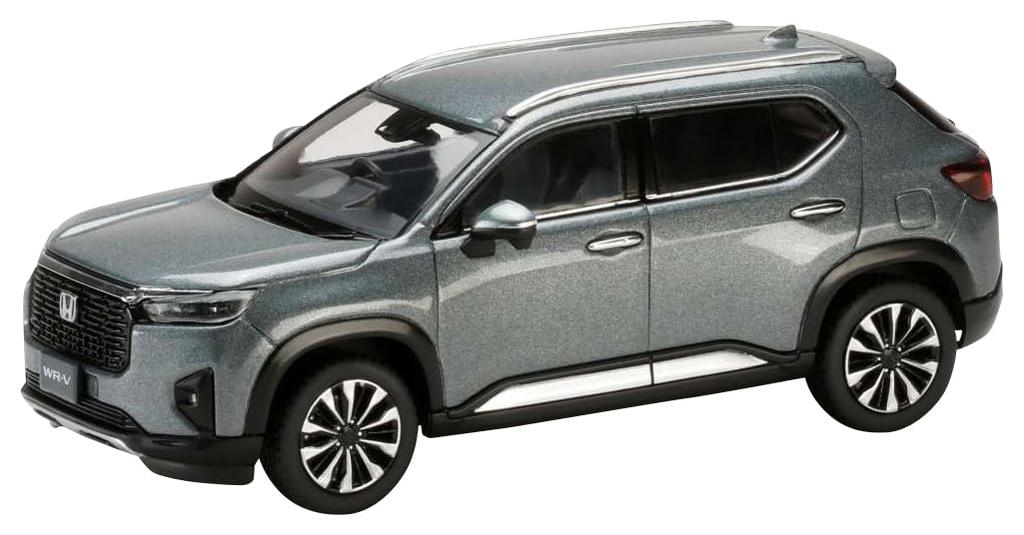 HJ43 1/43 Honda WR-V Meteoroid Gray Metallic (Finished Product)