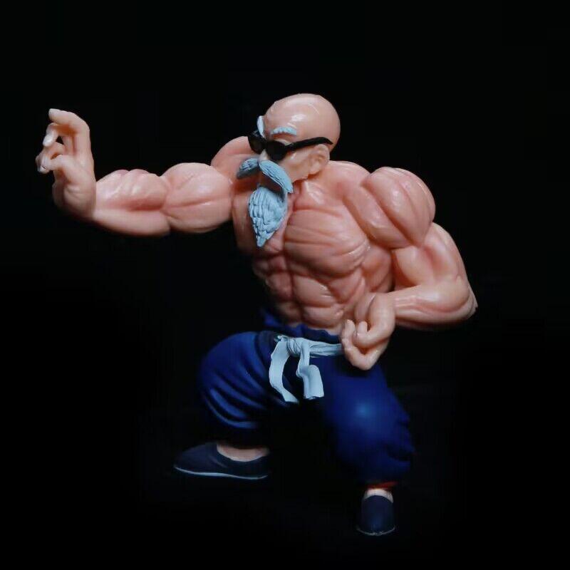 10cm Master Roshi Figure Kame Sennin Figurine PVC Action Figures Collection Model Decoration Toys Birthday Gift