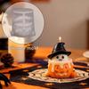 DIY Halloween Ornament Mold Silicone Easy Release Candle Wax Mold Multi-purpose Non-stick Epoxy Resin Plaster Mold Gift Making