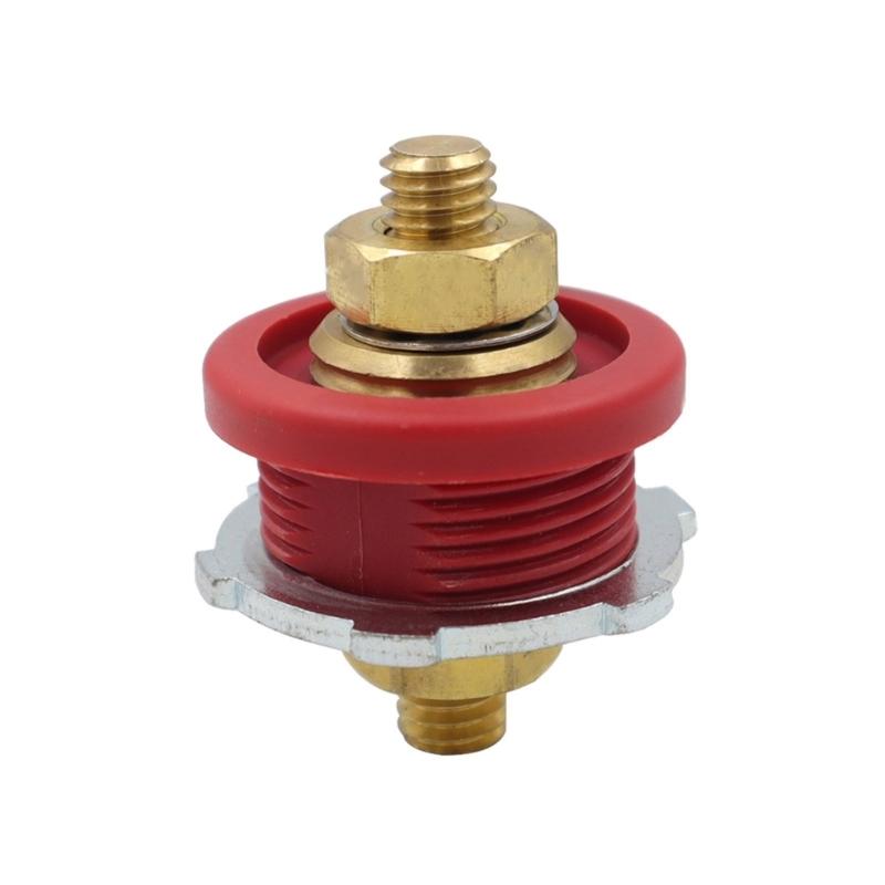 Corrosion Resistant Weatherproof Heavy Duty Battery Terminal Link Connectors With Rubber Housing For Various Car Models