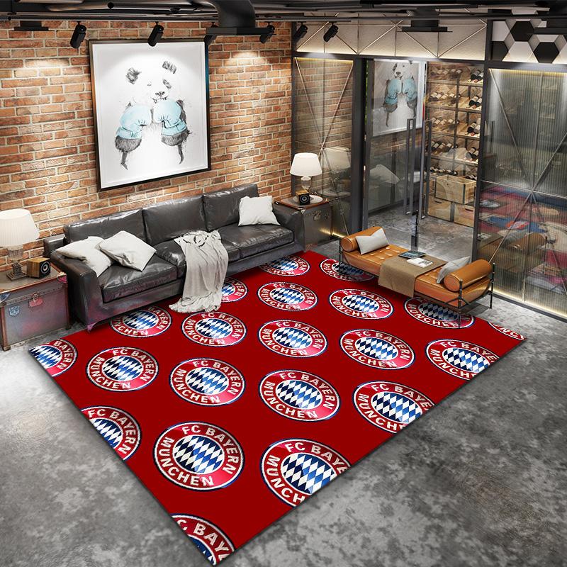 Fc Bayern Munich Carpet Rug For Living Room Bedroom Home Sofa Decoration Kids Play Nonslip Floor Mat