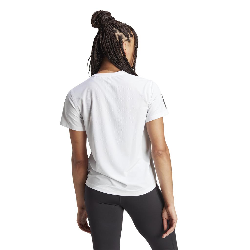 Adidas Own the Run Short Sleeve T-Shirt IKM84-IK7442 (White/L/Women's)